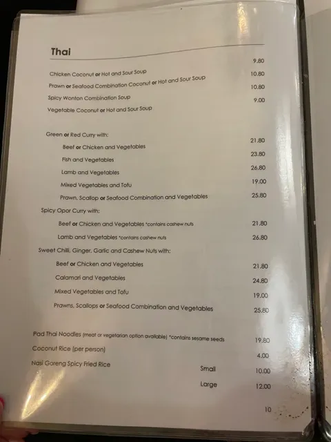 Sun & Mei Chinese and Thai Restaurant
