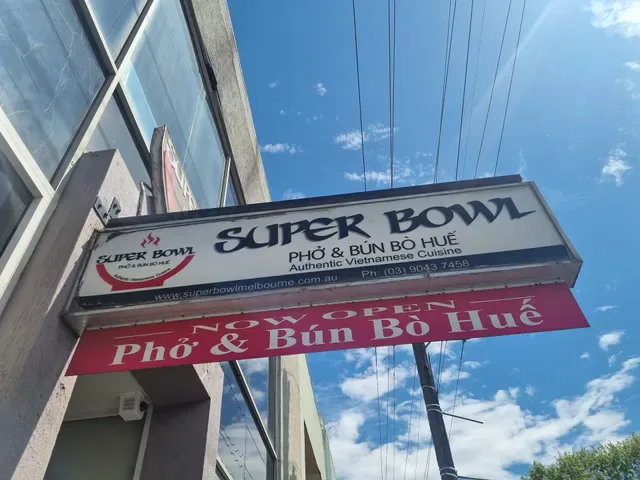 Super Bowl Pho & Bun Bo Hue