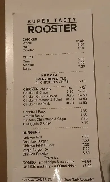 Super Tasty Rooster