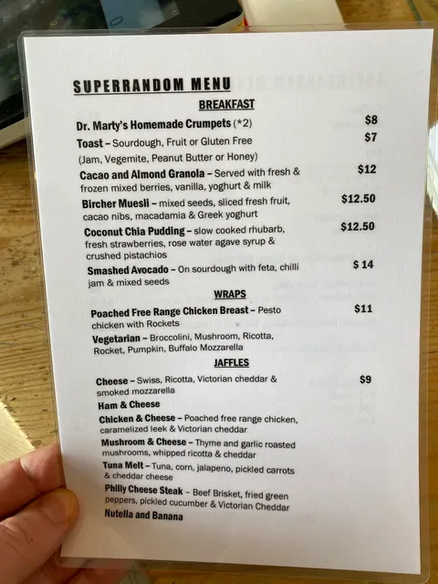 Superrandom