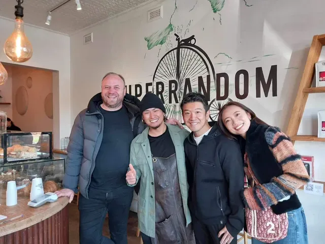 Superrandom