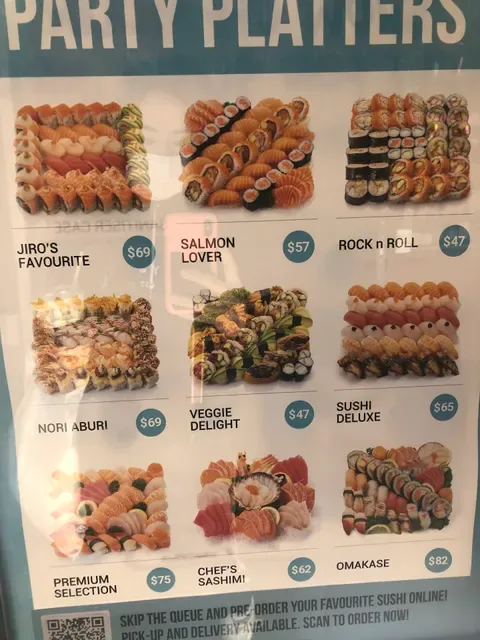 Sushi Jiro ELLA Melbourne Central