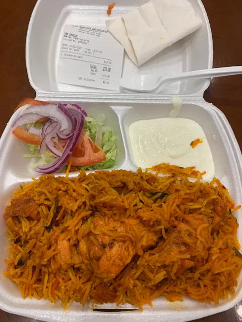 Swanston Halal Food Centre
