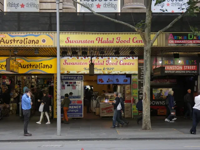 Swanston Halal Food Centre