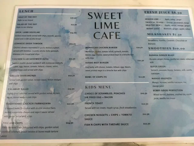 Sweet Lime Cafe