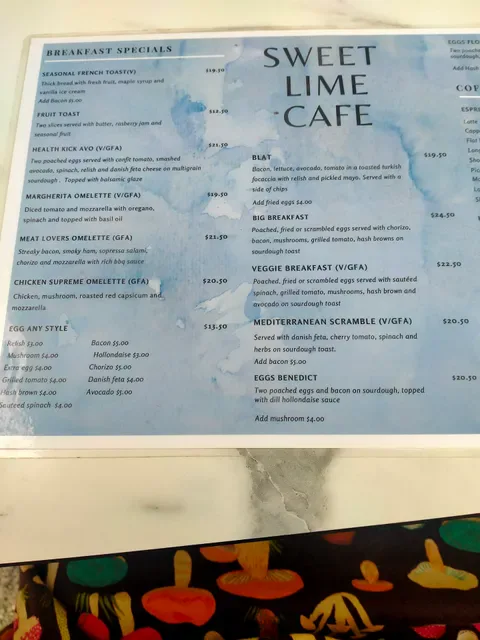 Sweet Lime Cafe