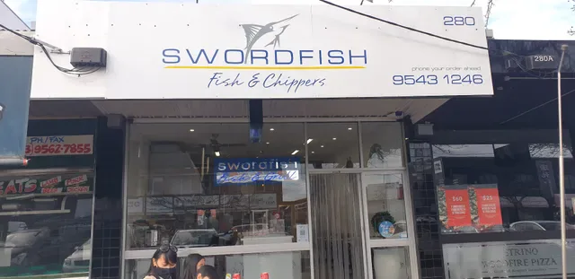 Swordfish Fish & Grill
