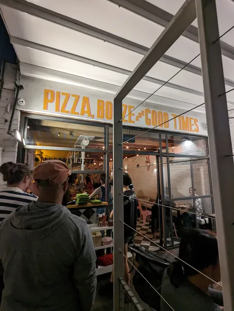Takeaway Pizza