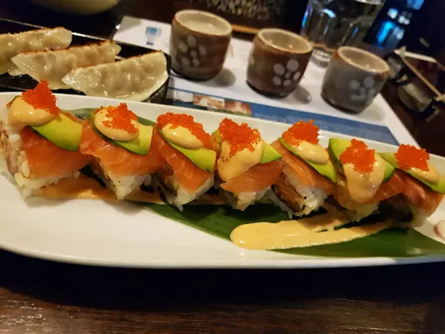 Taketori fusion japanese food