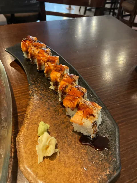 Taketori fusion japanese food