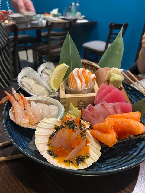 Taketori fusion japanese food