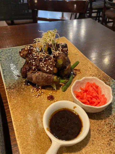 Taketori fusion japanese food