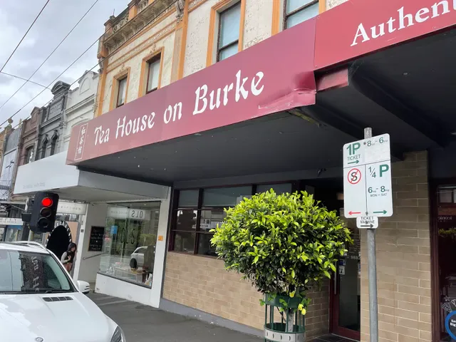 Tea House on Burke