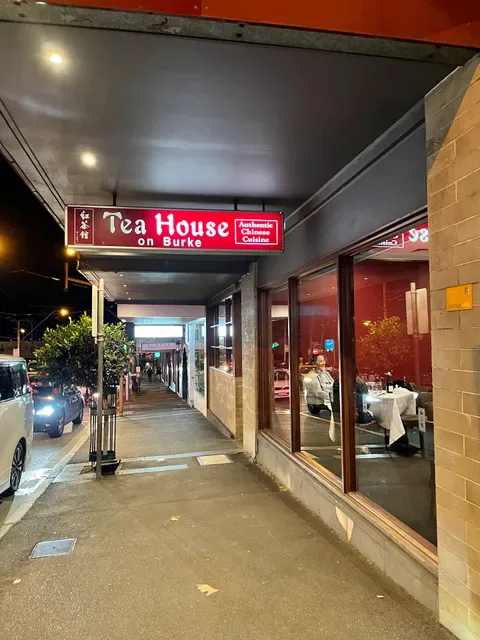 Tea House on Burke