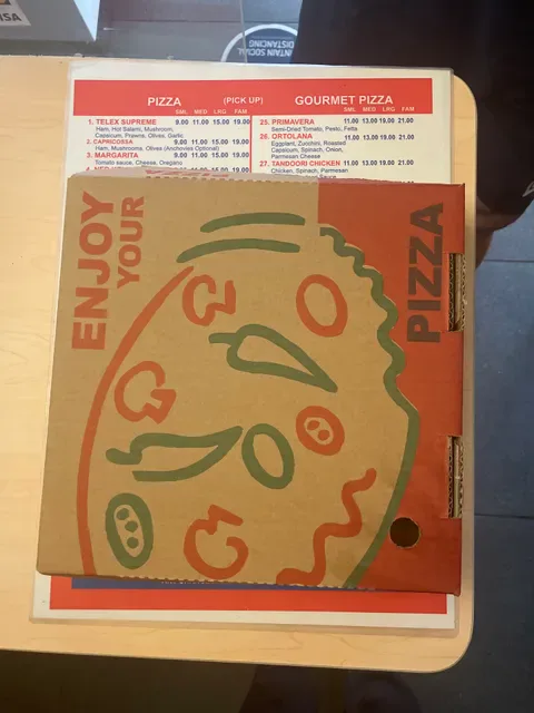 Telex Pizza