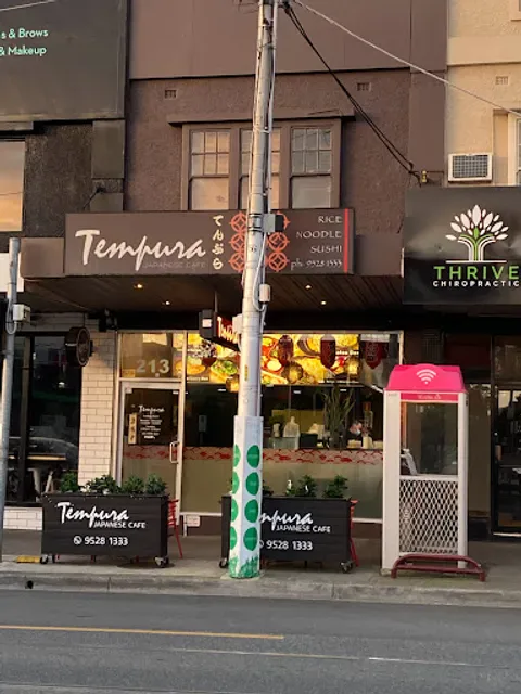 Tempura Japanese Cafe