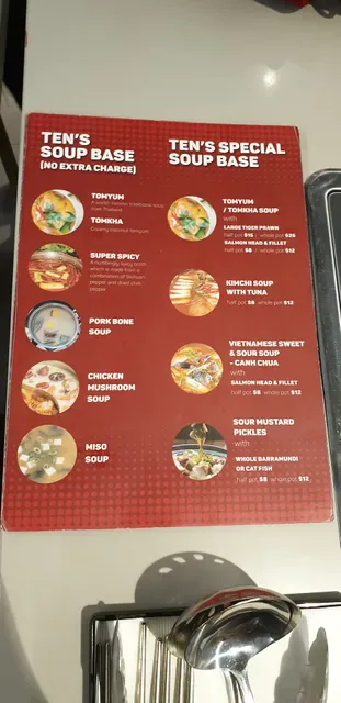 TEN BBQ & HOTPOT