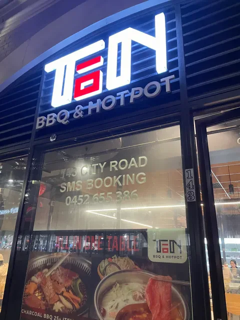 TEN BBQ & HOTPOT