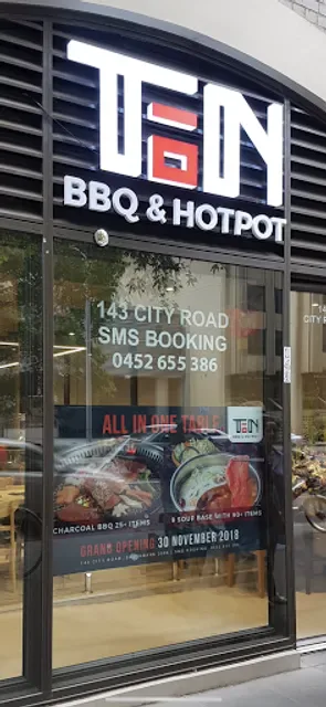 TEN BBQ & HOTPOT