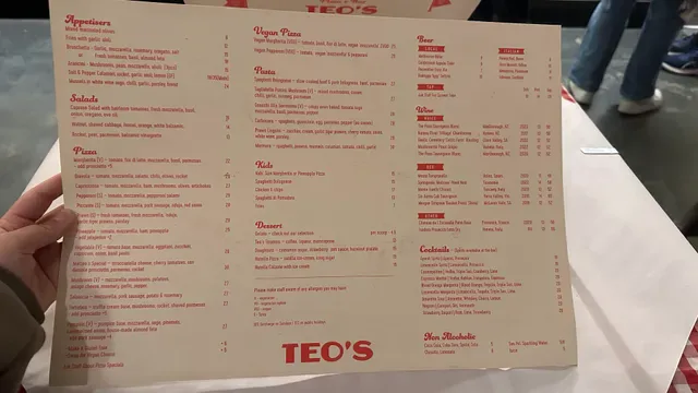 Teo's Pizza & Bar - Highett