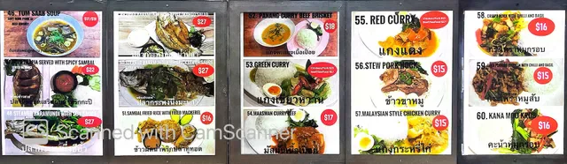 Thai Asia Unique Cafe & Tavern