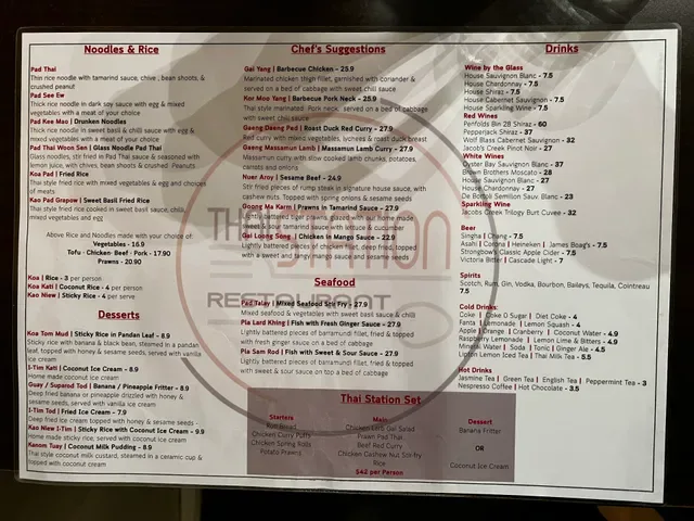 Thai Station Restaurant