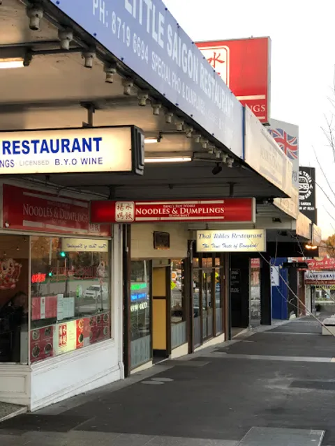Thai Tables