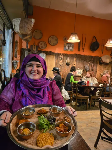 The Abyssinian Restaurant