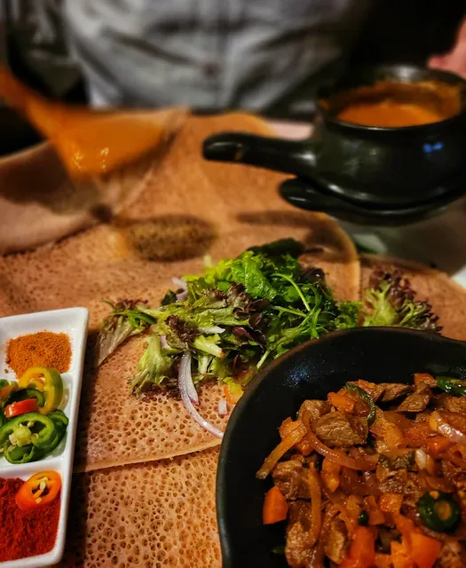 The Abyssinian Restaurant