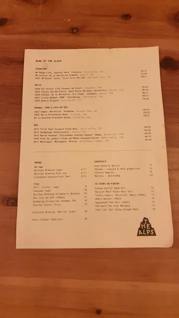The Alps Wine Shop & Bar