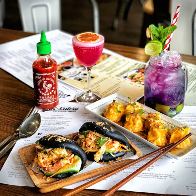 The Bangkok Eatery