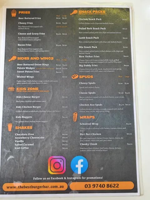 The Best Burger Bar