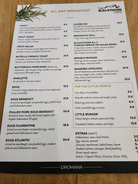 The Blackthorn Cafe