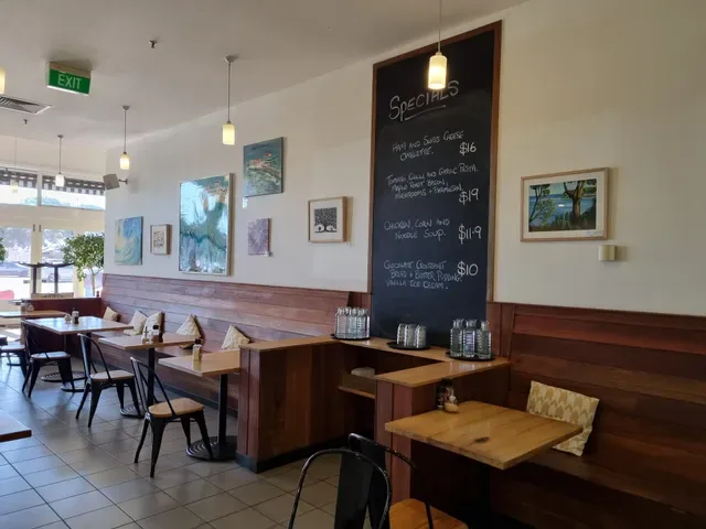 The Blackthorn Cafe