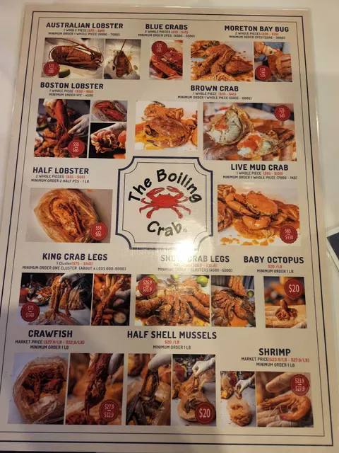 The Boiling Crab | Melbourne CBD