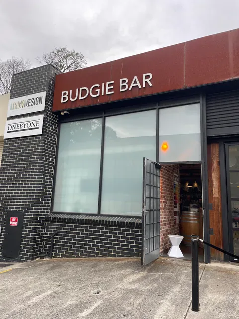 The Budgie Bar