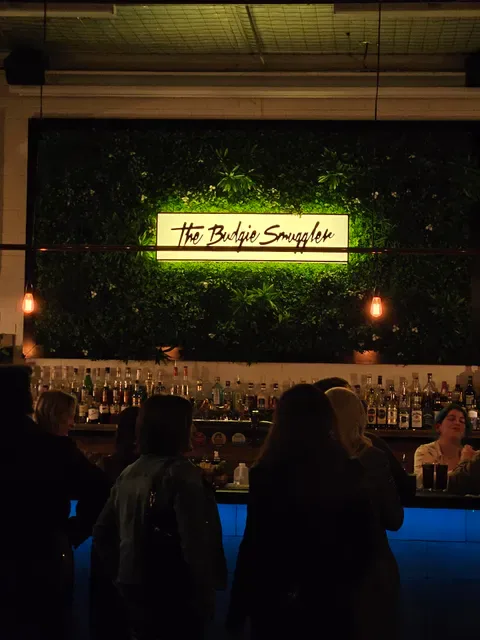 The Budgie Bar