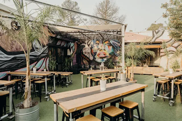 The Budgie Bar