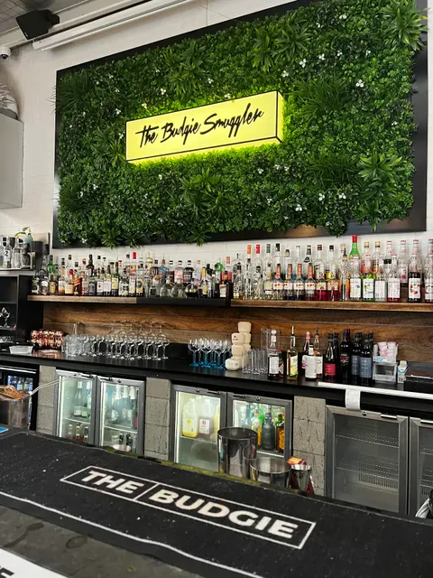 The Budgie Bar