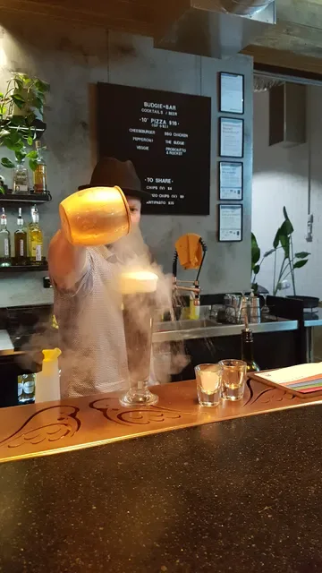 The Budgie Bar