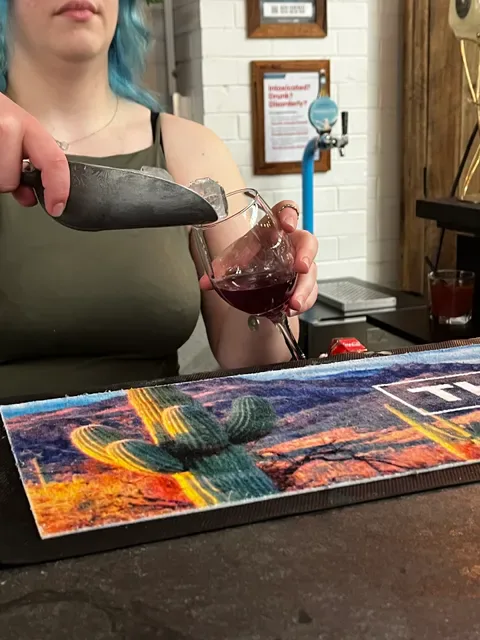 The Budgie Bar