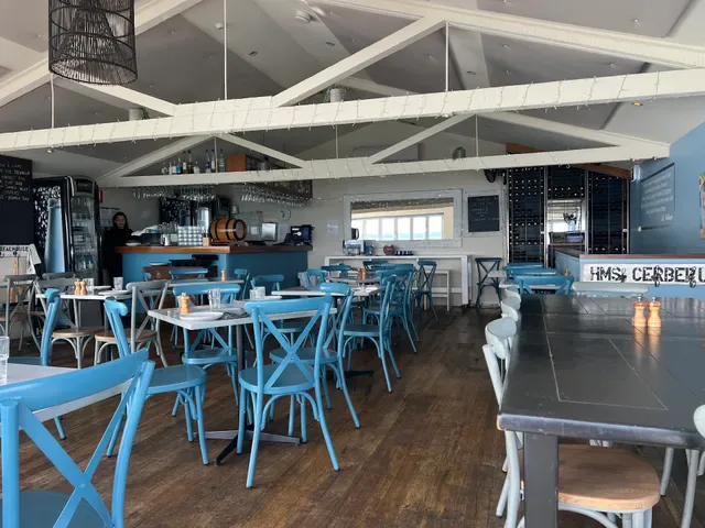 The Cerberus Beach House