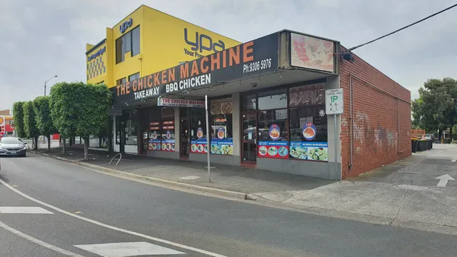 The Chicken Machine
