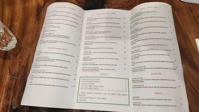 The CODE pizza bar