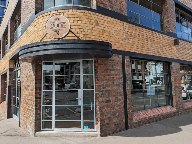 The CODE pizza bar