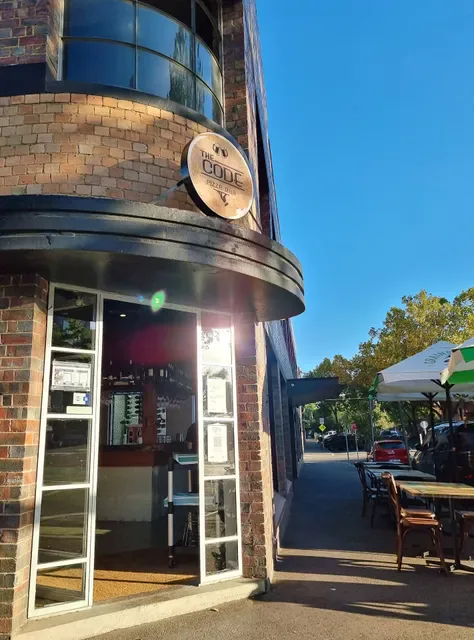 The CODE pizza bar