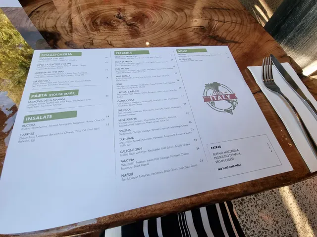 The CODE pizza bar