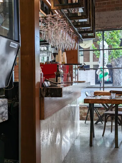 The CODE pizza bar