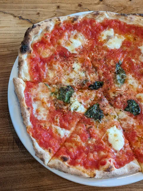 The CODE pizza bar