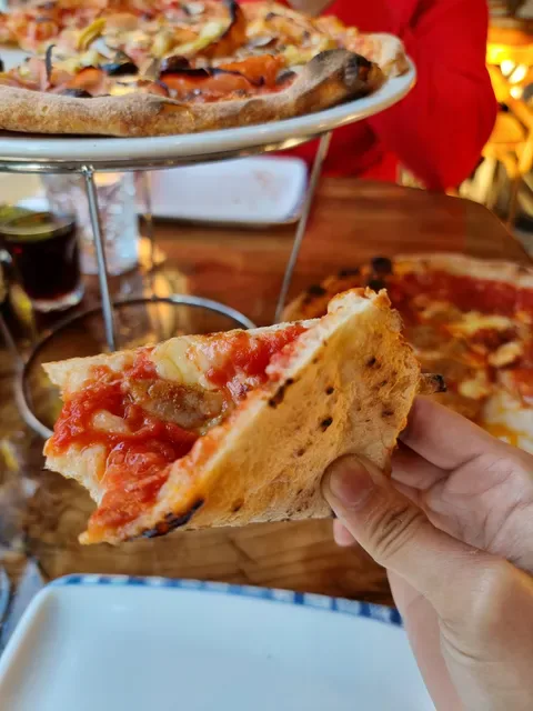 The CODE pizza bar